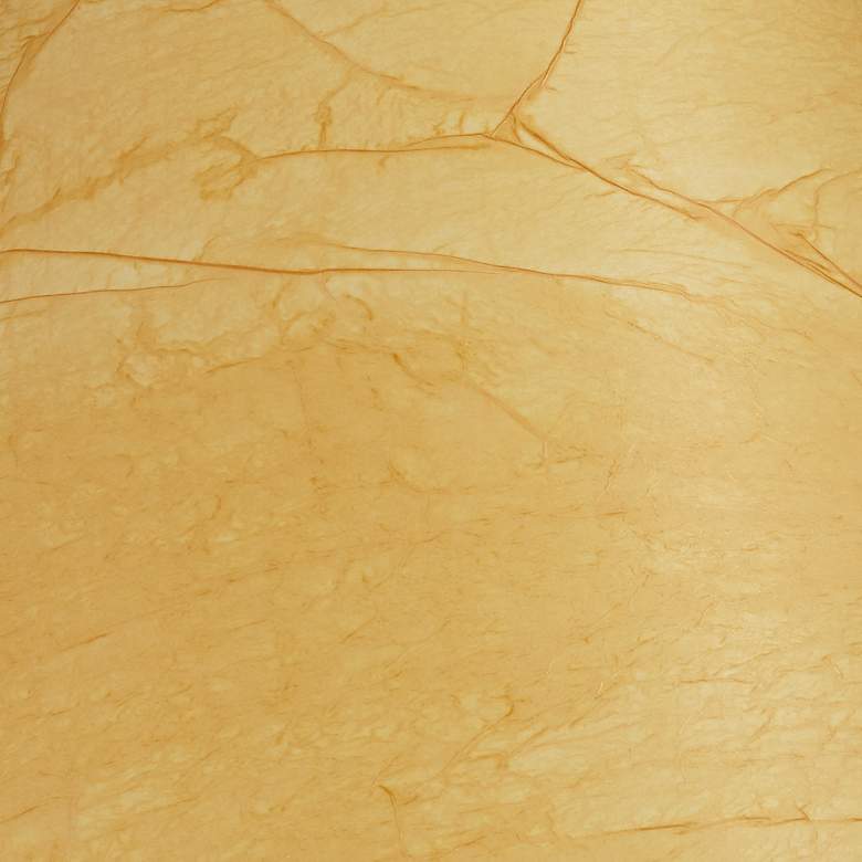 Image 2 Crinkle Paper Set of 2 Empire Lamp Shades 10x20x12 (Spider) more views