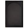 7_Crisanta Antiqued Gold Leaf 25" x 37 1/2" Wall Mirror more views
