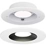 2_Crisp 4" LED Recessed DownLight 3000K - Round White / Black more views