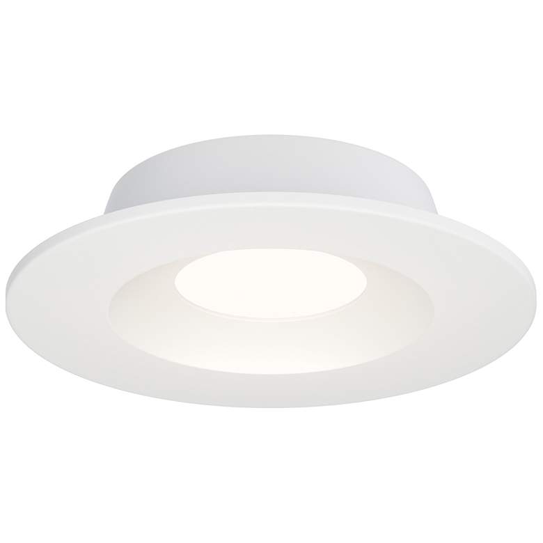 Image 1 Crisp 4" LED Recessed DownLight 3000K - Round White