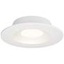 1_Crisp 4" LED Recessed DownLight 3000K - Round White