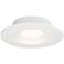 Crisp 4" LED Recessed DownLight 3000K - Round White