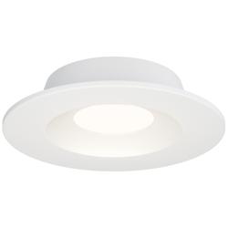 Crisp 4" LED Recessed DownLight 3000K - Round White