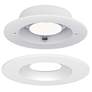 2_Crisp 4" LED Recessed DownLight 3000K - Round White more views