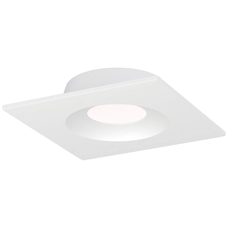 Image 1 Crisp 4" LED Recessed DownLight 3000K - Square White