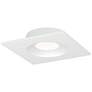 1_Crisp 4" LED Recessed DownLight 3000K - Square White