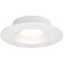 1_Crisp 4" LED Recessed DownLight CCT Select - Round White