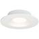 Crisp 4" LED Recessed DownLight CCT Select - Round White