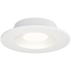 Crisp 4" LED Recessed DownLight CCT Select - Round White