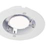 2_Crisp 4" LED Recessed DownLight CCT Select - Round White more views