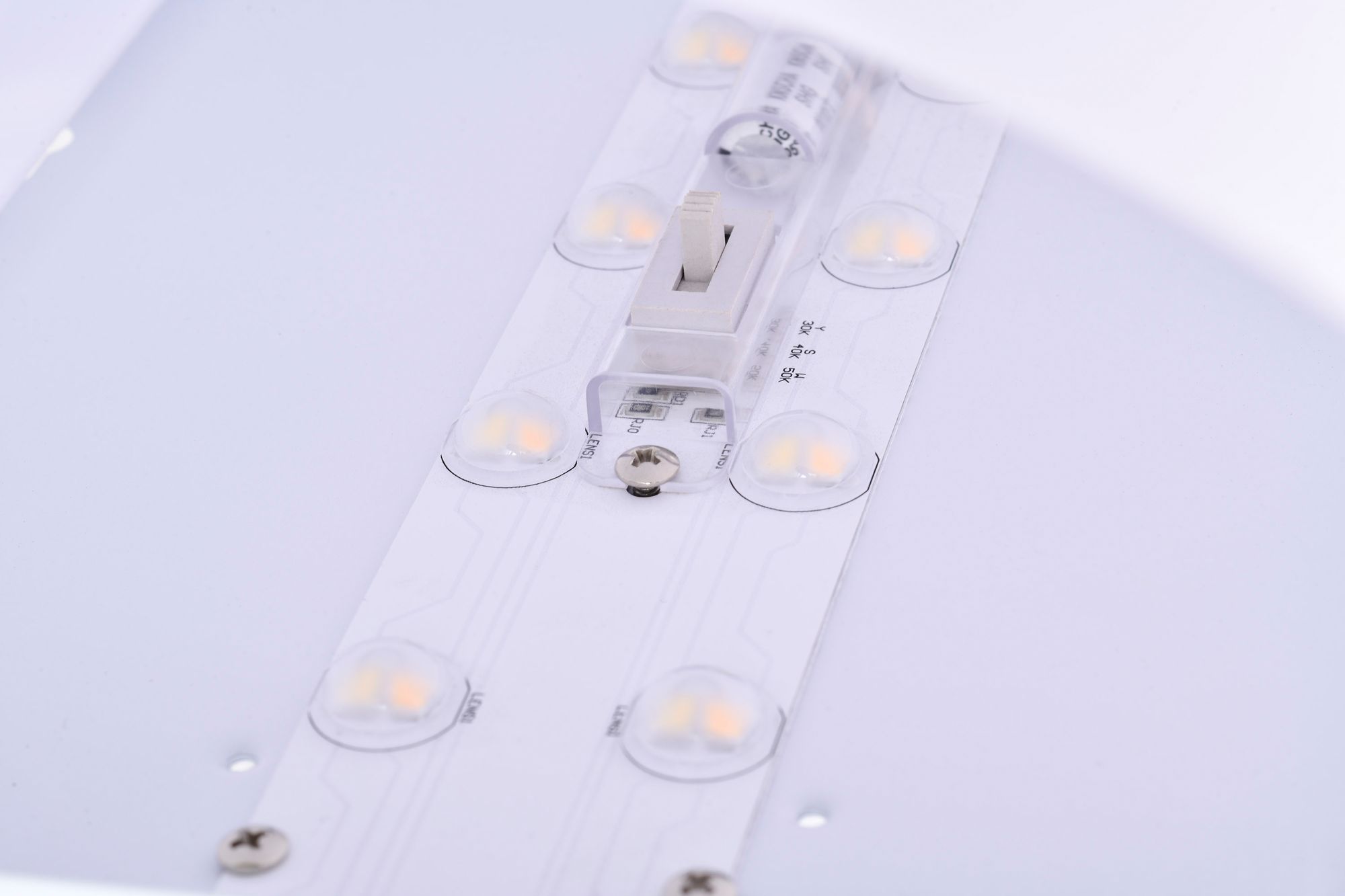 Image 5 Crispo LED 25 inch; Vanity Fixture; White Finish; CCT Selectable 3K/4K/5K more views