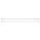 Crispo LED 49 inch; Vanity Fixture; White Finish; CCT Selectable 3K/4K/5K