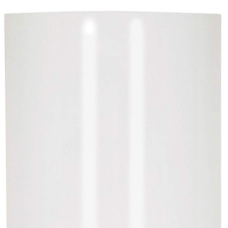 Image 2 Crispo LED 9 inch; Wall Sconce; White Finish; CCT Selectable 3K/4K/5K more views