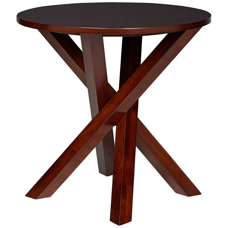 Image 1 Crisscross Accent Table