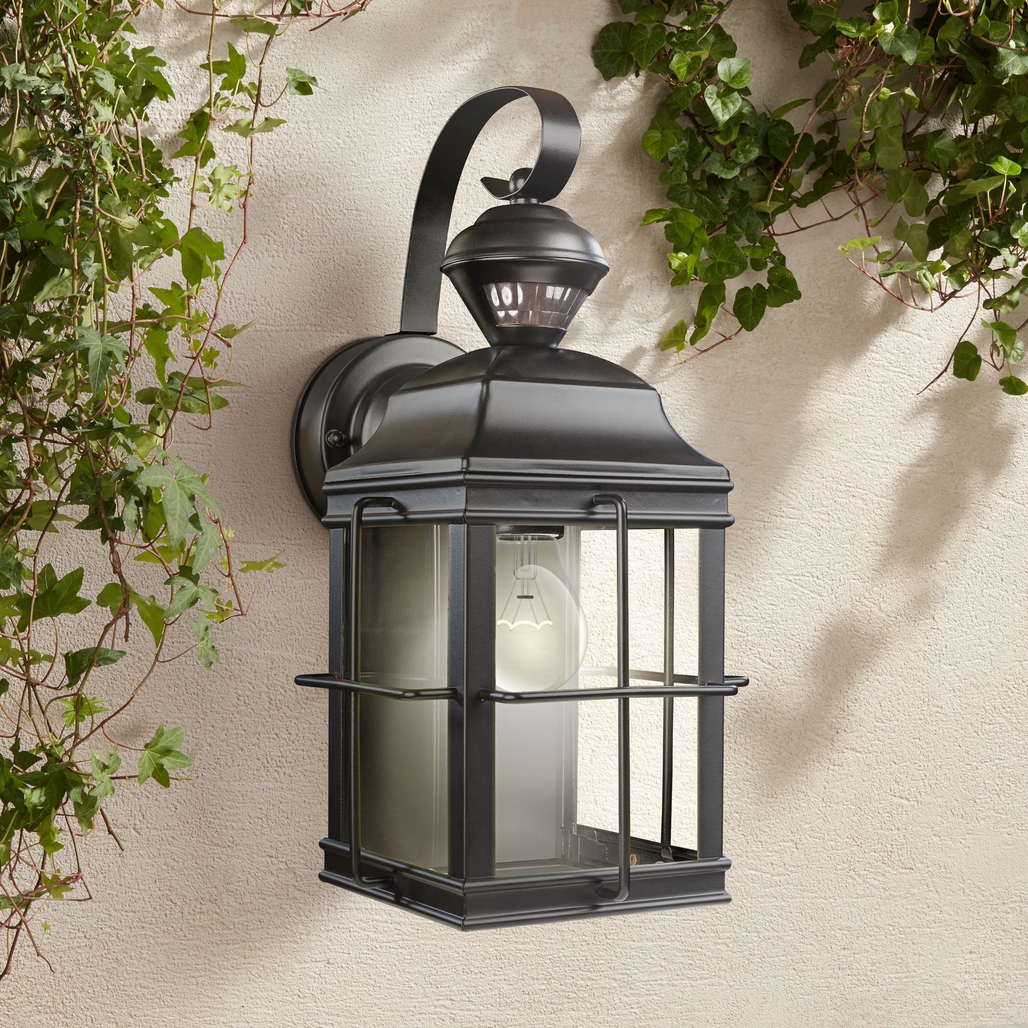 motion sensor front porch light