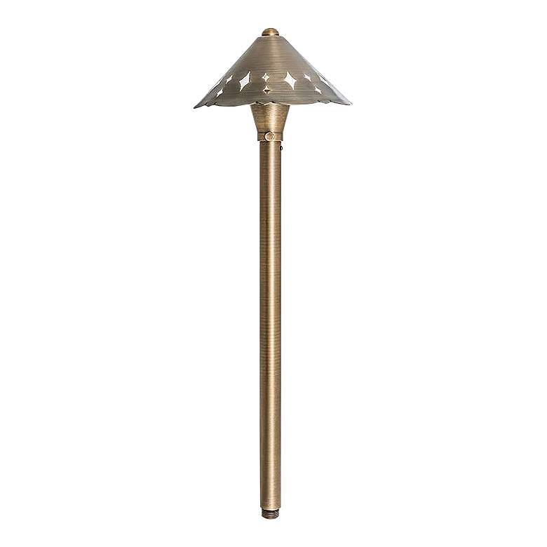 Image 1 Crista 23" High Antique Bronze LED Landscape Path Light