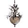 Cristal de Lisbon Collection 27" Wide Three Light Chandelier