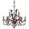 Cristal de Lisbon Collection 32" Wide Two Tier Chandelier