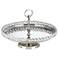 Cristalis 12" Wide Round Crystal Accent Cake Stand