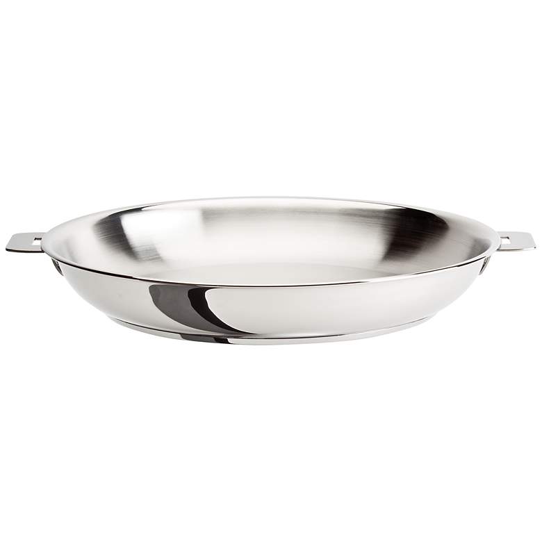 Image 1 Cristel Casteline Stainless Steel 10 inch Fry Pan