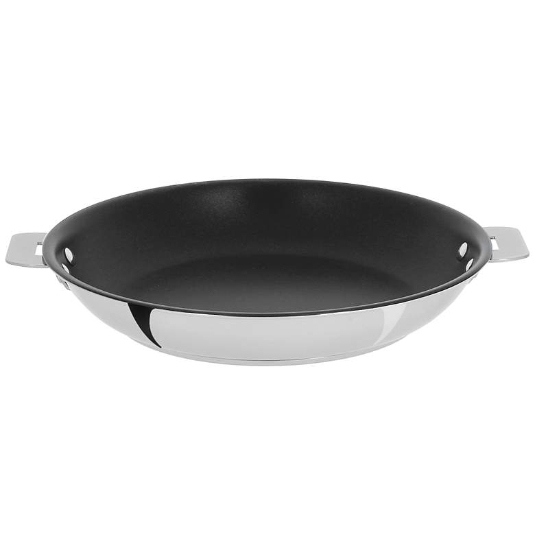 Image 1 Cristel Casteline Stainless Steel 11 inch Non-Stick Fry Pan