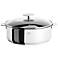 Cristel Casteline Stainless Steel 5-Quart Saute Pan