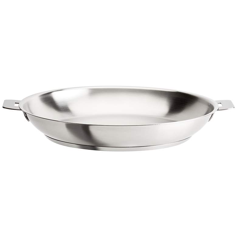 Image 1 Cristel Strate Removable Handle Stainless 11 inch Fry Pan