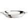Cristel Strate Removable Handle Stainless 11" Fry Pan