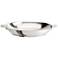 Cristel Strate Removable Handle Stainless 8" Fry Pan