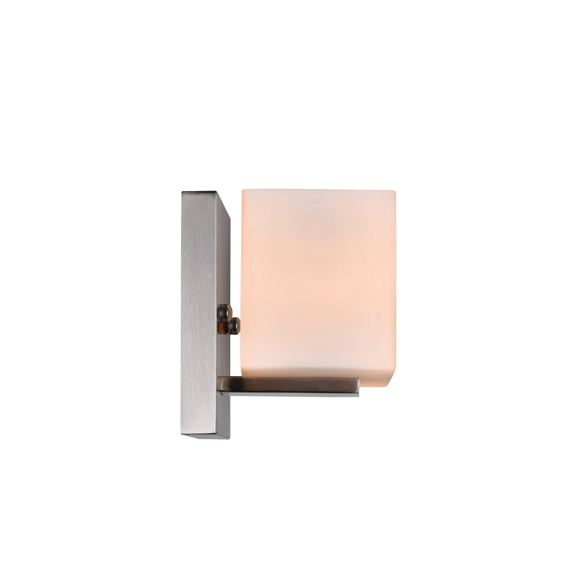 Image 3 Cristini 1 Light Satin Nickel Bathroom Sconce more views