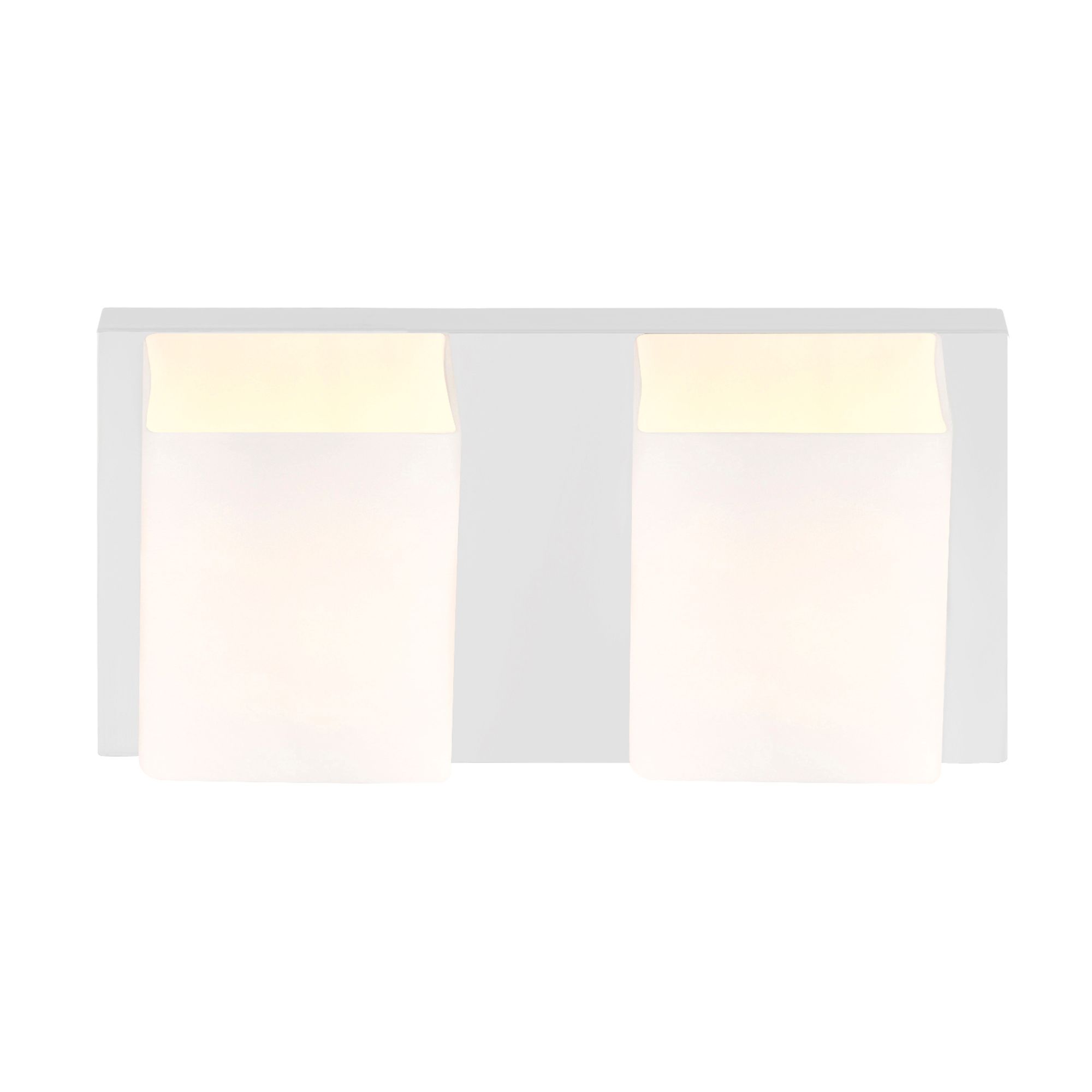 Image 2 Cristini 2 Light Satin Nickel Vanity Light more views