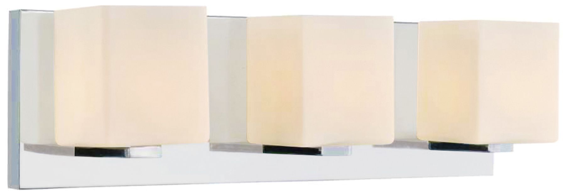 Cristini 3 Light Satin Nickel Vanity Light