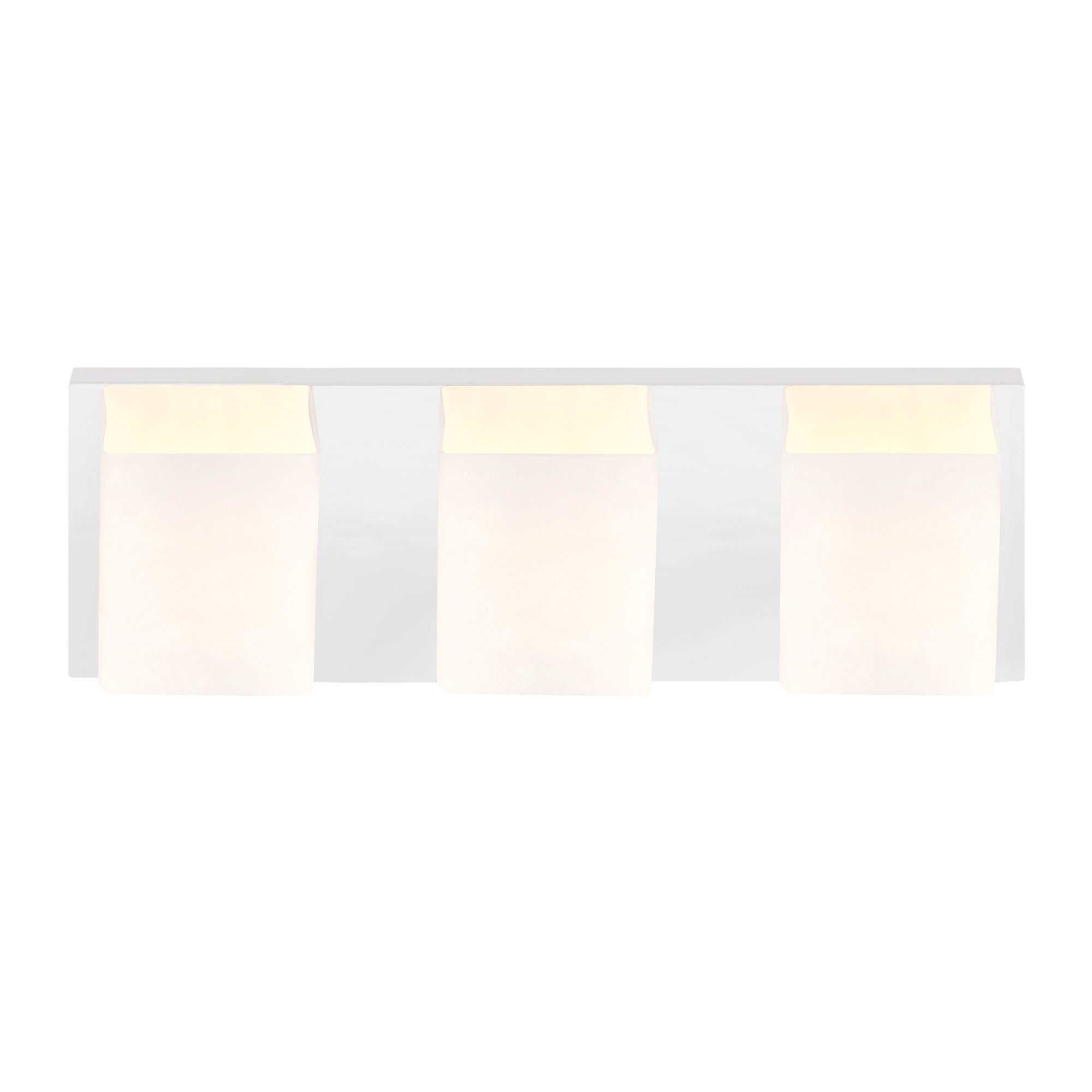 Image 2 Cristini 3 Light Satin Nickel Vanity Light more views