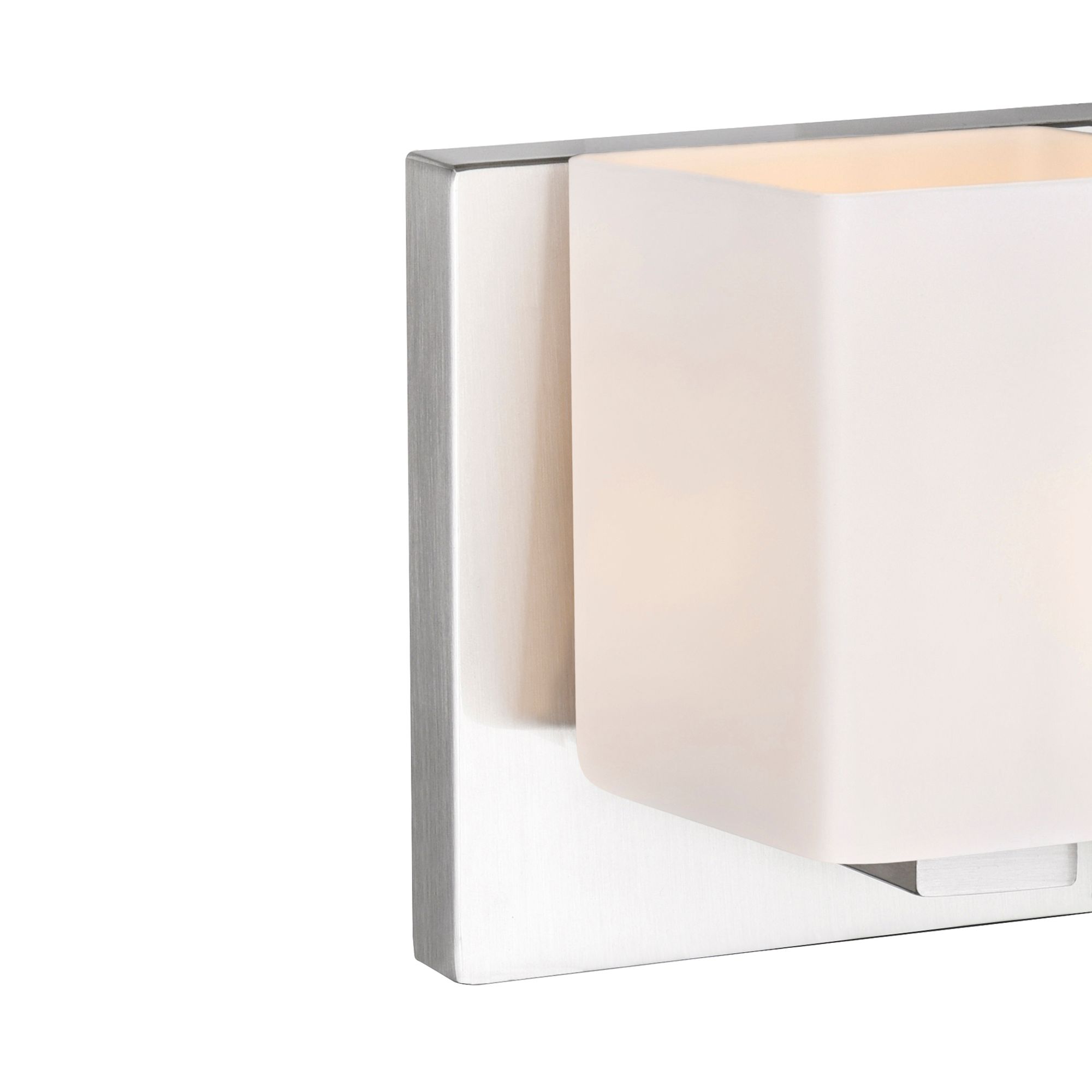 Image 5 Cristini 3 Light Satin Nickel Vanity Light more views