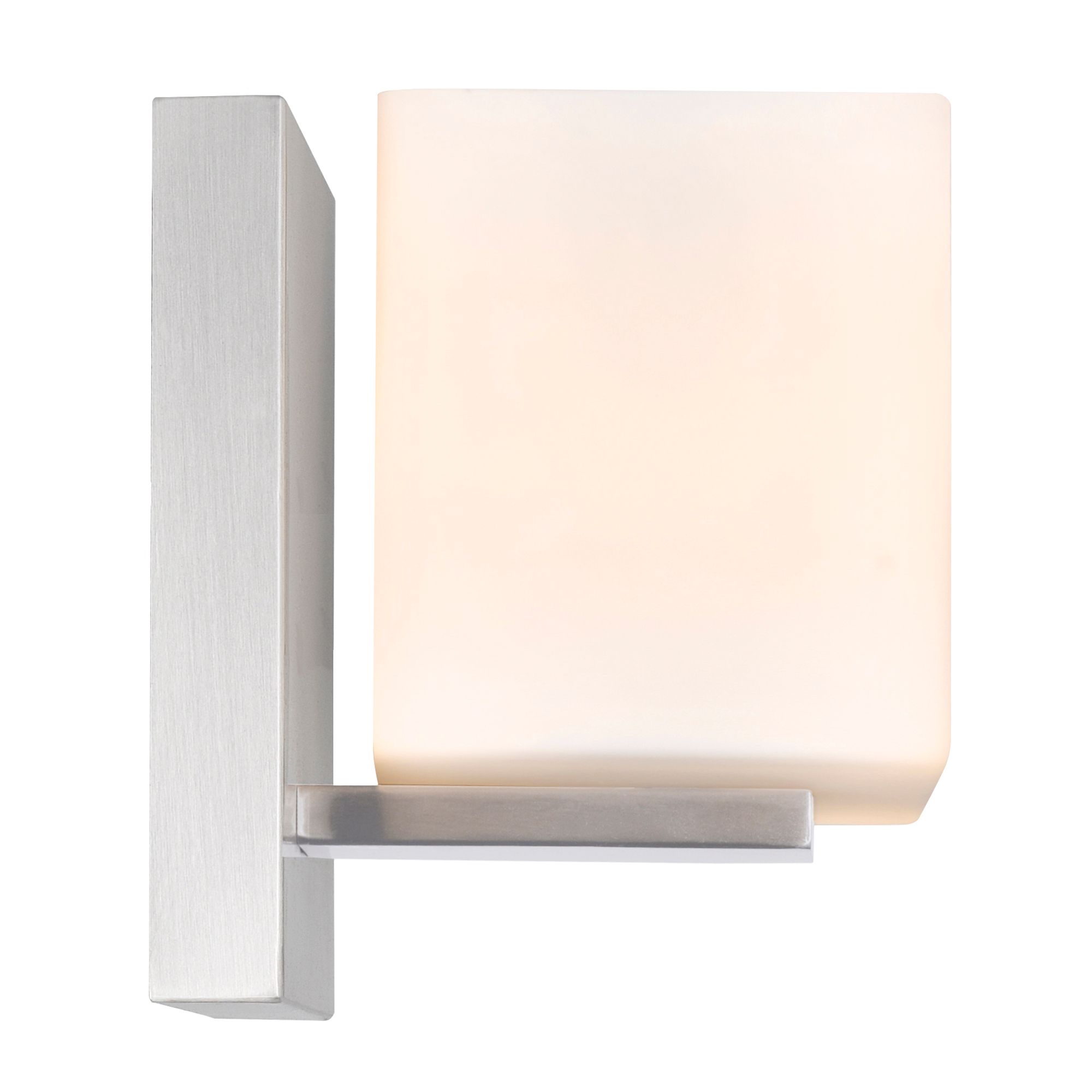 Image 3 Cristini 4 Light Bathroom Sconce With Satin Nickel Finish more views