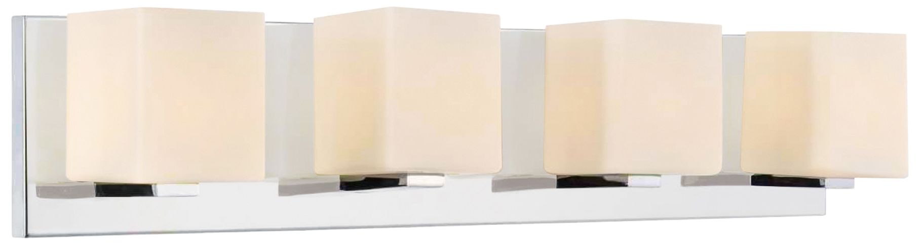 Cristini 4 Light Satin Nickel Bathroom Sconce