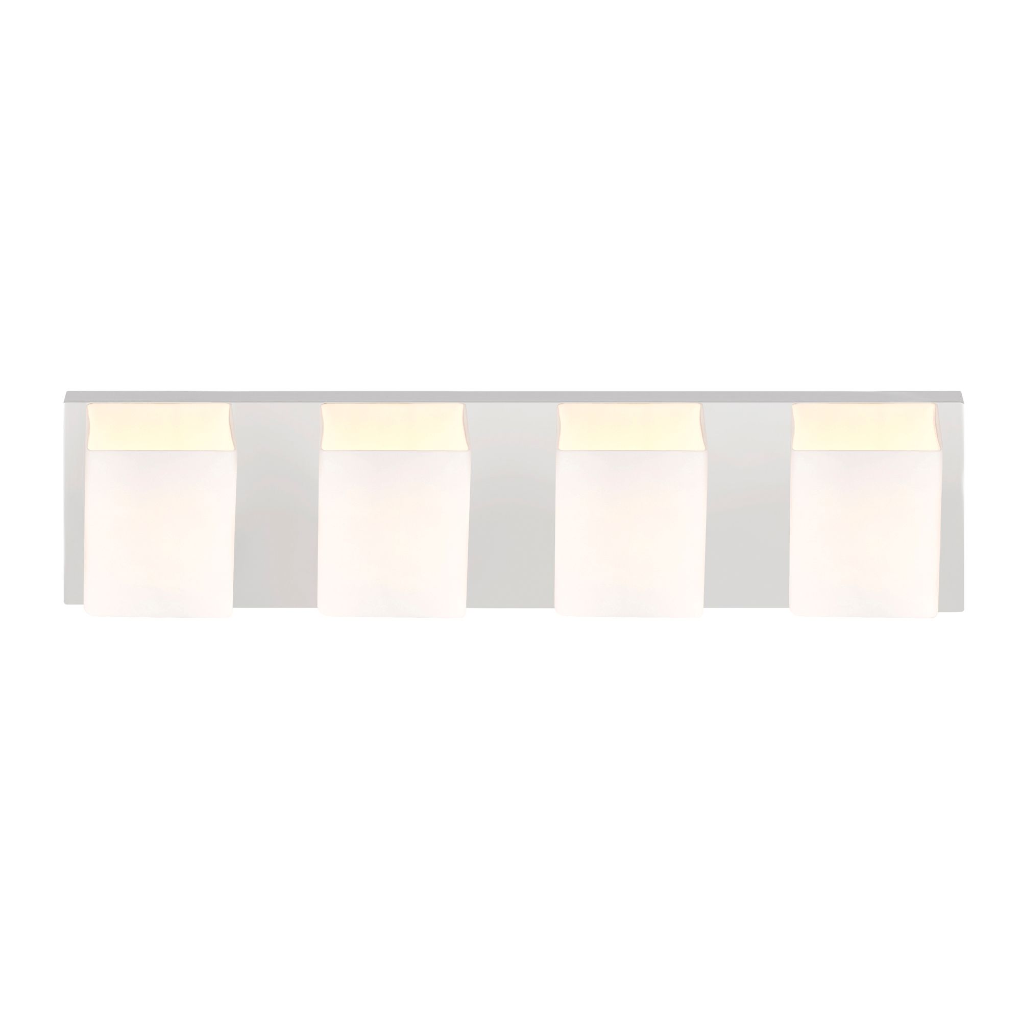 Image 2 Cristini 4 Light Satin Nickel Bathroom Sconce more views