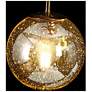 2_Crithmum 13 1/2" Wide Plating Brass 4-Light Pendant more views