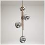 3_Crithmum 13 1/2" Wide Plating Brass 4-Light Pendant more views