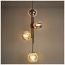 4_Crithmum 13 1/2" Wide Plating Brass 4-Light Pendant more views