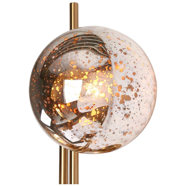 Image 4 Crithmum 3-Light Brass Vanity Bath Lights more views