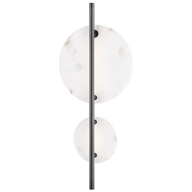Image 1 Croft Led Wall Sconce Old Bronze