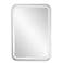 Crofton Polished Nickel 22 1/4" x 32 1/4" LED Wall Mirror