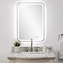 2_Crofton Polished Nickel 22 1/4" x 32 1/4" LED Wall Mirror