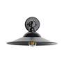 6_Croma LED 15" Wall Sconce - Outdoor in Matte Black with Matte Black Shade more views