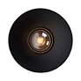 5_Croma LED 15" Wall Sconce - Outdoor in Matte Black with Matte Black Shade more views