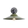 Thumbnail2 of Croma LED 15" Wall Sconce - Outdoor in Matte Black with Matte Pine Shade more views