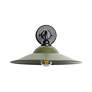 Thumbnail3 of Croma LED 15" Wall Sconce - Outdoor in Matte Black with Matte Pine Shade more views