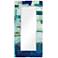 Crore I Art Glass 36" x 72" Rectangular Wall Mirror
