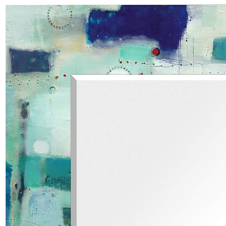Image 4 Crore I Art Glass 36" x 72" Rectangular Wall Mirror more views